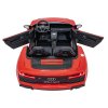 Elektrické červené autíčko Audi Spyder R8 LIFT