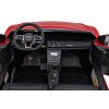 Elektrické červené autíčko Audi Spyder R8 LIFT