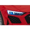 Elektrické červené autíčko Audi Spyder R8 LIFT