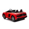 Elektrické červené autíčko Audi Spyder R8 LIFT
