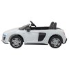 Elektrické autíčko Audi Spyder R8 LIFT Bílé