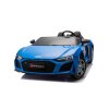 Elektrické autíčko Audi Spyder R8 LIFT Modré