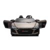 Elektrické autíčko Audi Spyder R8 LIFT Šedé 11
