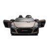 Elektrické autíčko Audi Spyder R8 LIFT Šedé