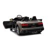 Elektrické autíčko Audi Spyder R8 LIFT Šedé 15
