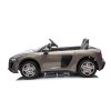 Elektrické autíčko Audi Spyder R8 LIFT Šedé 26