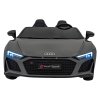 Elektrické autíčko Audi Spyder R8 LIFT Šedé