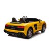 Elektrické autíčko Audi Spyder R8 LIFT Žluté