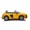Elektrické autíčko Audi Spyder R8 LIFT Žluté 13