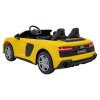 Elektrické autíčko Audi Spyder R8 LIFT Žluté