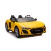 Elektrické autíčko Audi Spyder R8 LIFT Žluté