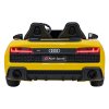 Elektrické autíčko Audi Spyder R8 LIFT Žluté