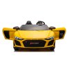 Elektrické autíčko Audi Spyder R8 LIFT Žluté