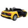 Elektrické autíčko Audi Spyder R8 LIFT Žluté