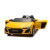 Elektrické autíčko Audi Spyder R8 LIFT Žluté 19