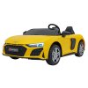 Elektrické autíčko Audi Spyder R8 LIFT Žluté 2