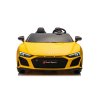 Elektrické autíčko Audi Spyder R8 LIFT Žluté