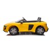 Elektrické autíčko Audi Spyder R8 LIFT Žluté