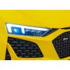 Elektrické autíčko Audi Spyder R8 LIFT Žluté 32