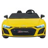 Elektrické autíčko Audi Spyder R8 LIFT Žluté 5