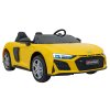 Elektrické autíčko Audi Spyder R8 LIFT Žluté 10