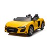 Elektrické autíčko Audi Spyder R8 LIFT Žluté