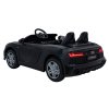 Elektrické autíčko Audi Spyder R8 LIFT Černé