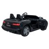 Elektrické autíčko Audi Spyder R8 LIFT Černé