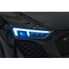 Elektrické autíčko Audi Spyder R8 LIFT Černé
