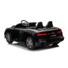 Elektrické autíčko Audi Spyder R8 LIFT Černé