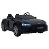 Elektrické autíčko Audi Spyder R8 LIFT Černé