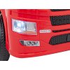 Elektrické autíčko Scania R-SERIE červené 18