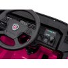 Elektrické autíčko Scania R-SERIE Růžové 14