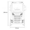 Elektrické autíčko Scania R-SERIE Růžové 2