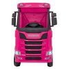 Elektrické autíčko Scania R-SERIE Růžové 4