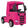 Elektrické autíčko Scania R-SERIE Růžové 5