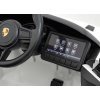 Elektrické autíčko Porsche Spyder RS 718 sportovní bílé