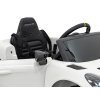 Elektrické autíčko Porsche Spyder RS 718 sportovní bílé