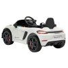 Elektrické autíčko Porsche Spyder RS 718 sportovní bílé 7