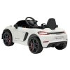 Elektrické autíčko Porsche Spyder RS 718 sportovní bílé