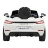 Elektrické autíčko Porsche Spyder RS 718 sportovní bílé