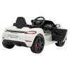 Elektrické autíčko Porsche Spyder RS 718 sportovní bílé