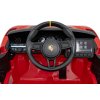 Elektrické autíčko Porsche Spyder RS 718 Červené
