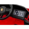 Elektrické autíčko Porsche Spyder RS 718 Červené