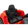 Elektrické autíčko Porsche Spyder RS 718 Červené