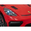 Elektrické autíčko Porsche Spyder RS 718 Červené