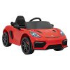 Elektrické autíčko Porsche Spyder RS 718 Červené