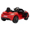 Elektrické autíčko Porsche Spyder RS 718 Červené