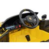 Elektrické autíčko Porsche Spyder RS 718 sportovní žluté 12