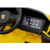 Elektrické autíčko Porsche Spyder RS 718 sportovní žluté 14
